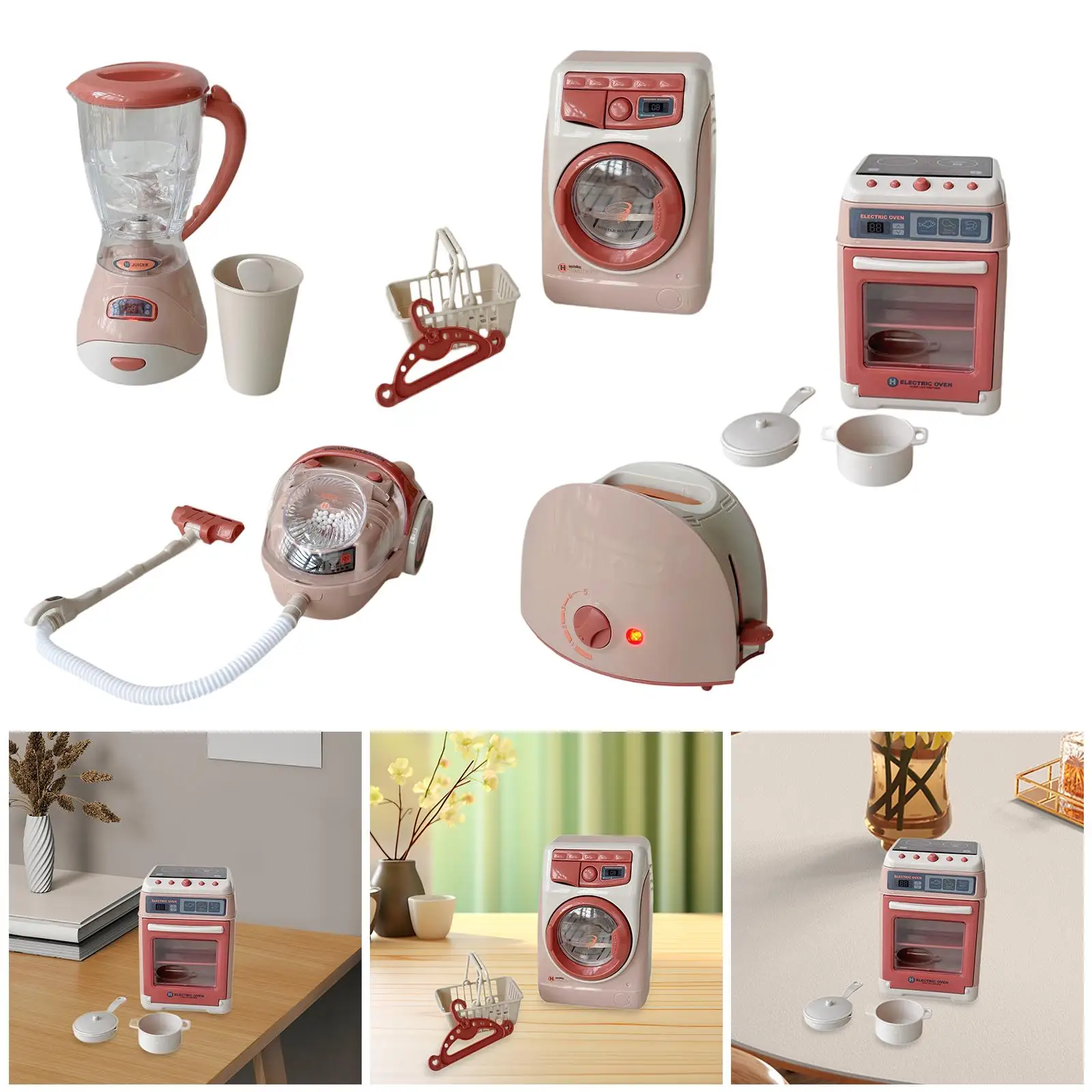 Play Kitchen Appliances Toy Early Educational Toys Kitchen Accessories for