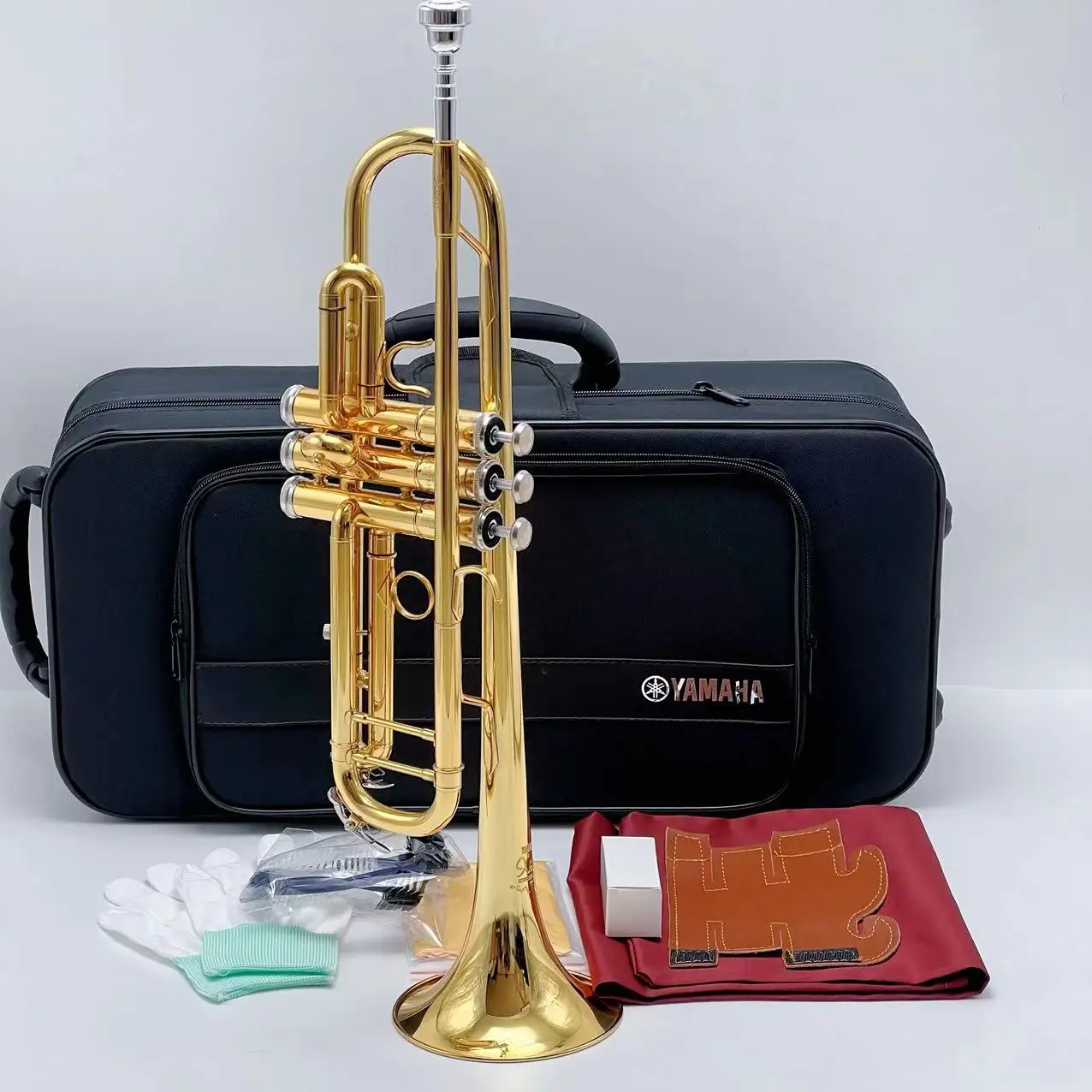 

YAMAHATRUMPET YTR-8335RG Japanese original gold-plated trumpet instrument for professional performance