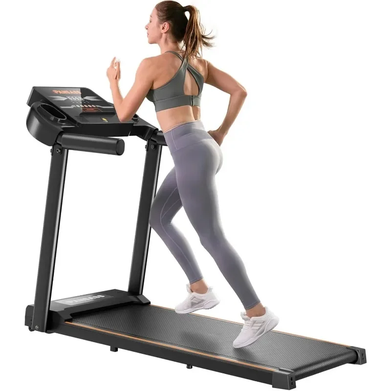 Portable Walking Treadmill for Home Office - Compact Mini Treadmill with  Modes, Walking Jogging Machine with , LED Display