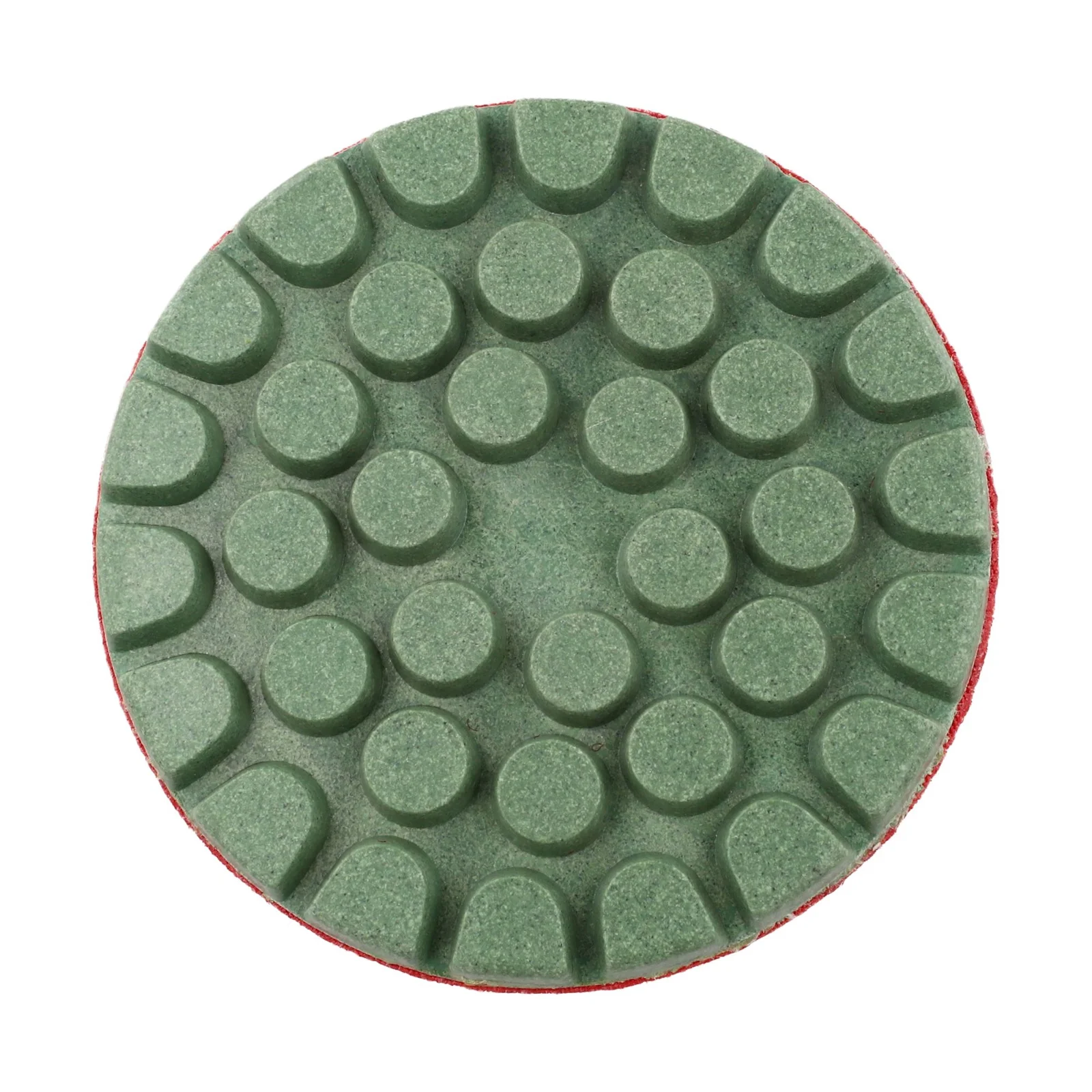 Floor Grinding Pads Concrete Polishing Pads 100mm High Efficiency Polishing Long Service Life Nylon Backing For Concrete Floors