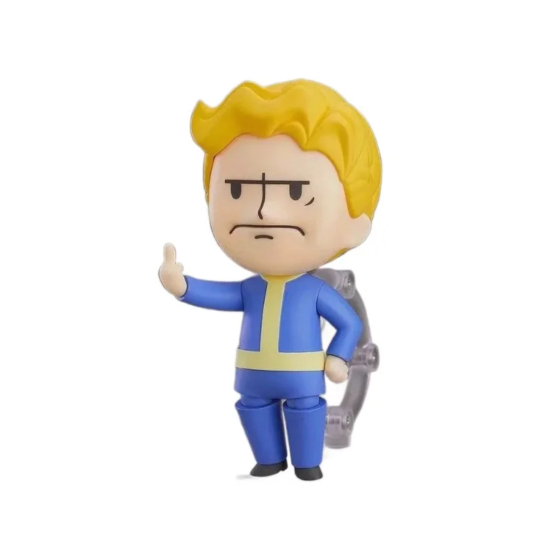 10cm GSC No1209 Vault Boy Anime Handmade Action Figures Desktop Case Decoration Ornament Gift