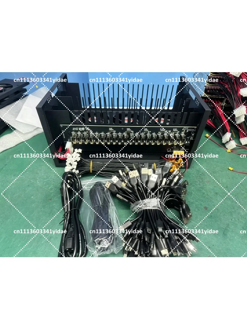 Mobile USB Charging Station Multi-Device Charger Box OTG Hub for Studio