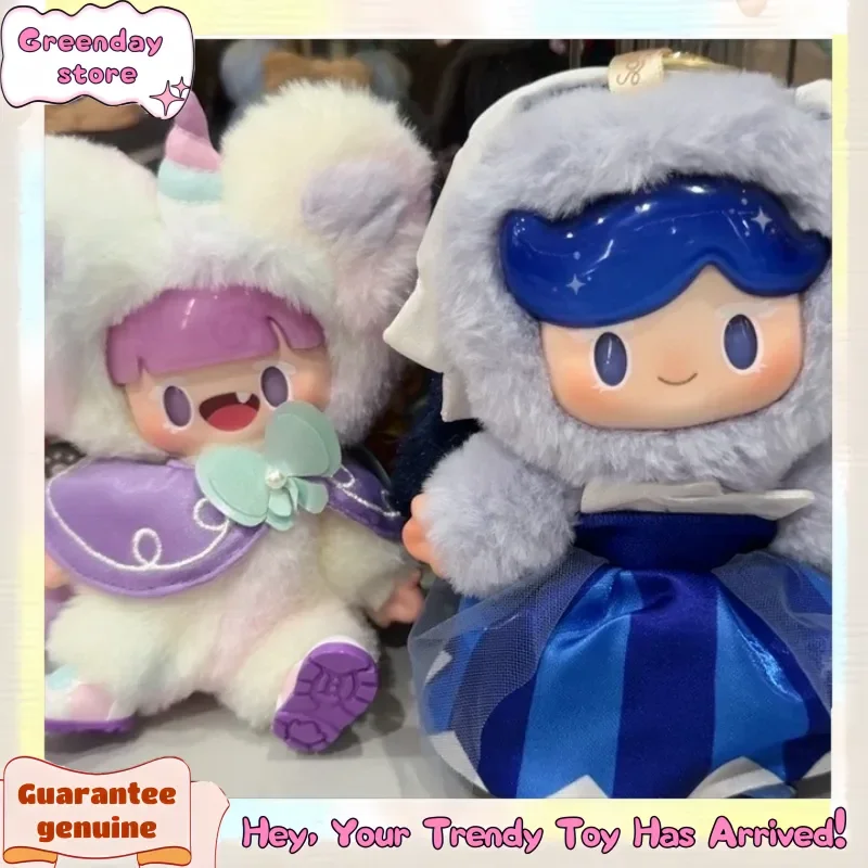 

Подлинная серия Adou Fancy Cookie Show, слепая коробка, игрушки, милая аниме-фигурка, плюшевая кукла Adou Vinly, загадочная коробка, креативные праздничные подарки