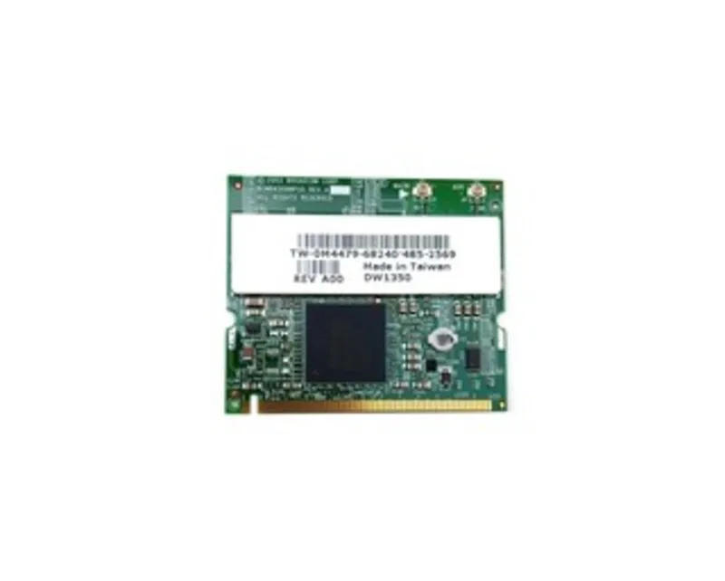 

Dell M4479 (Broadcom BCM94306MPSG) Mini PCIe WLAN Network Interface Card - 54 Mbps - 80211b/g - Low Profile - Used-Like New