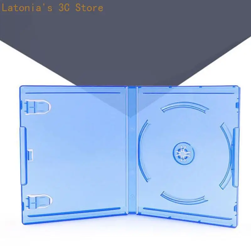 Blau CD-Discs Lagerung Halterung Halter für Spiel Zubehör für Spiele Disk Abdeckung für Fall Ersetzen X3UB – Detail 3