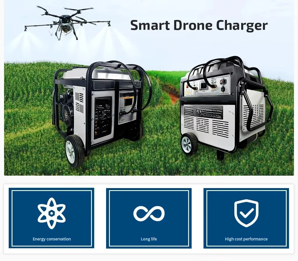 مولد شحن عالي الطاقة مع ملحقات أدوات الحدائق ذات التقنيات المتقدمة
