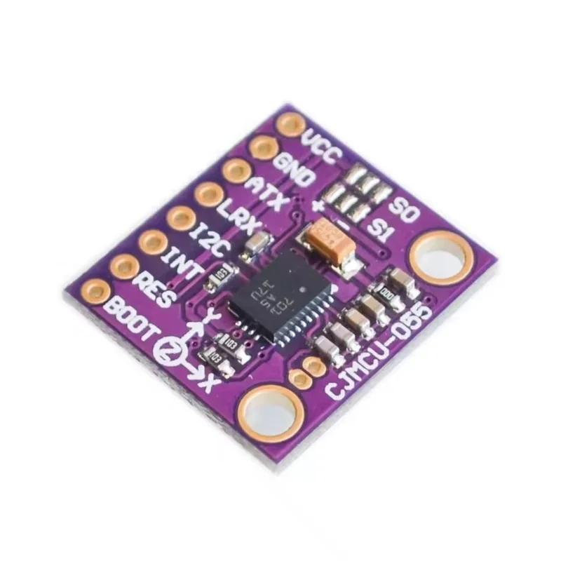 BNO055 Intelligent 9-Axis Absolute Orientation Sensor Module MCU-055 I2C UART MCU+9DOF