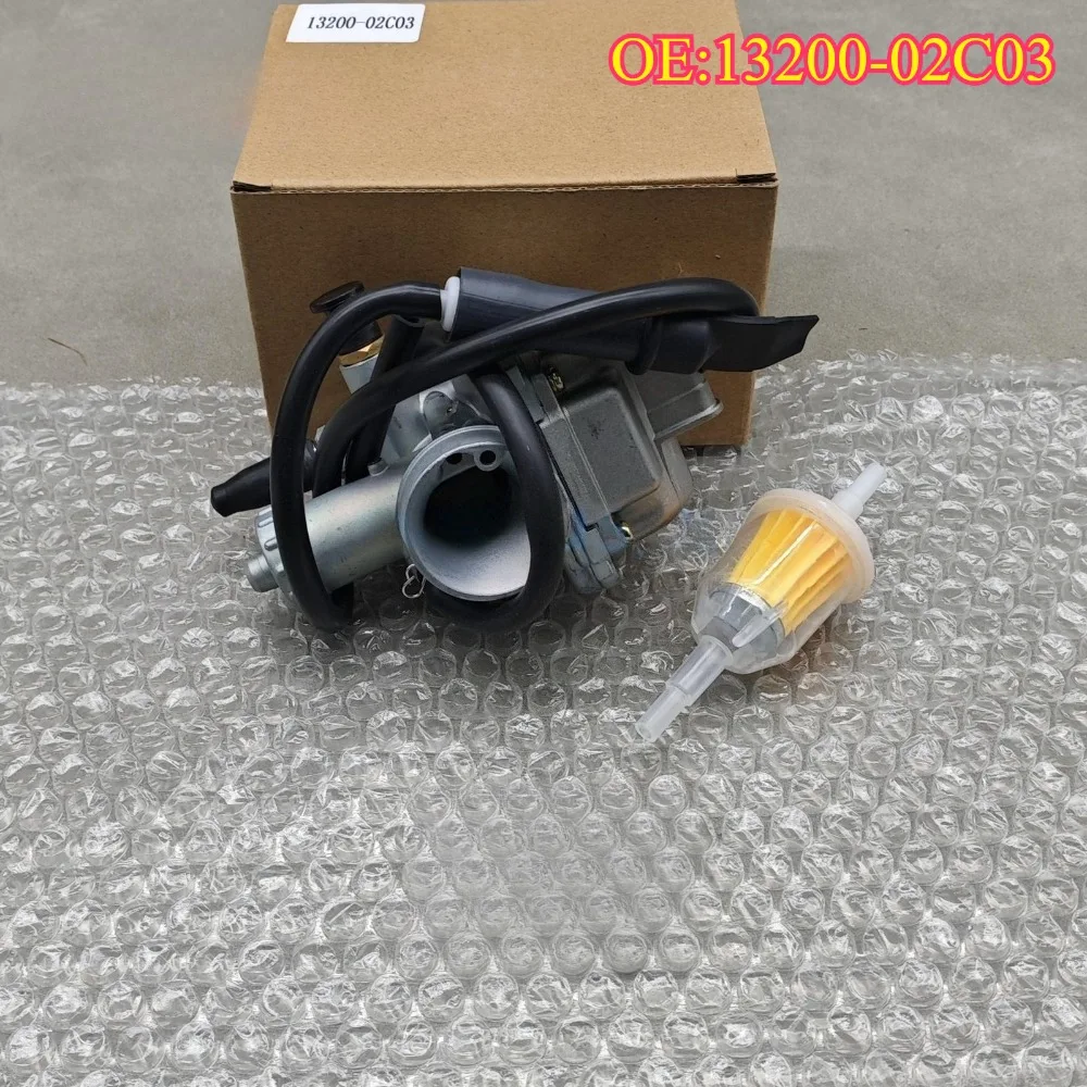 

High quality New For 13200-02C03 For Suzuki LT160E LT-F160 LT160 1989-2003 High quality Motorcycle Carb Carburetor Assy