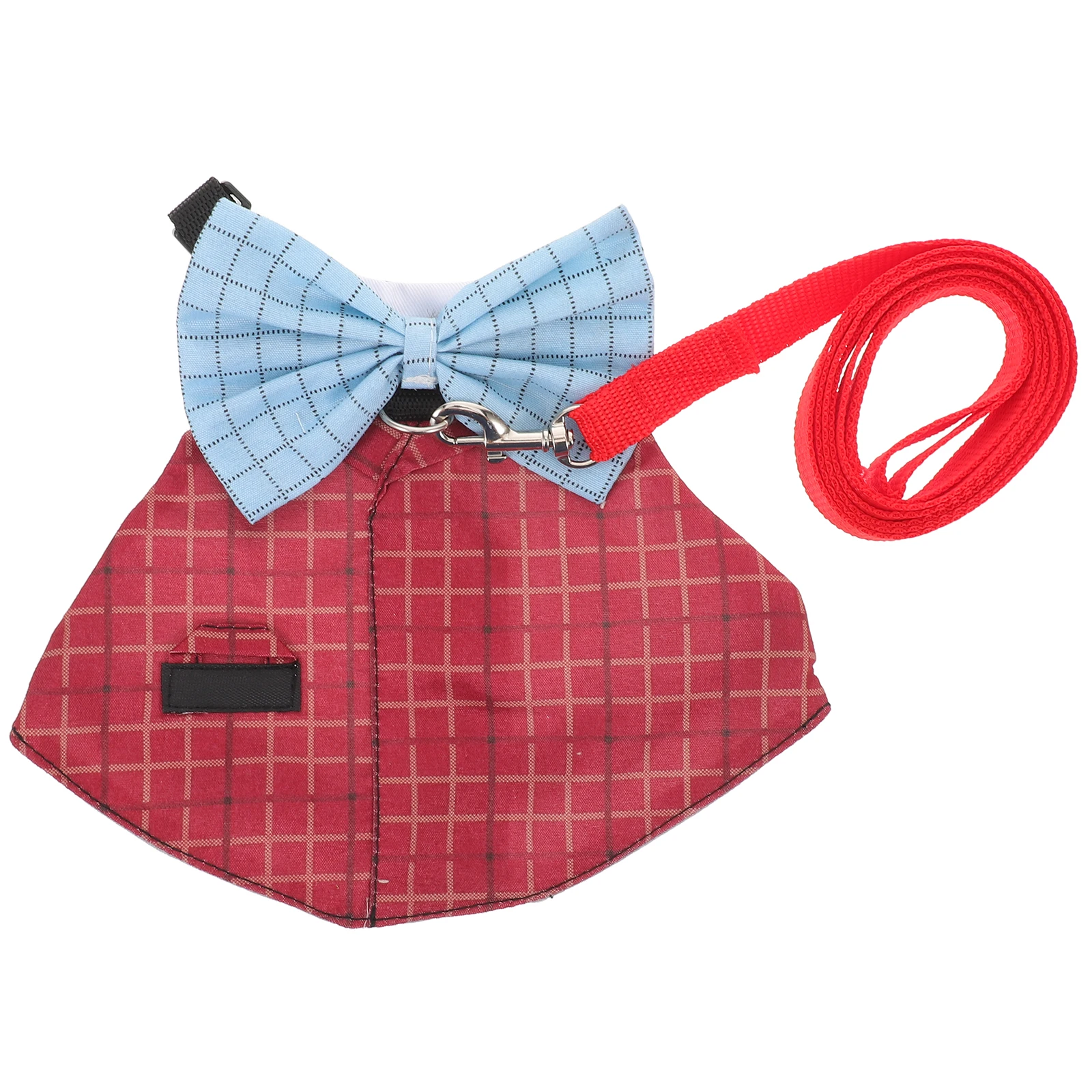 

Bunny Leash and Harness Animal Chest Strap Accessories for Rabbits Accessory Carrier Adorable Suit