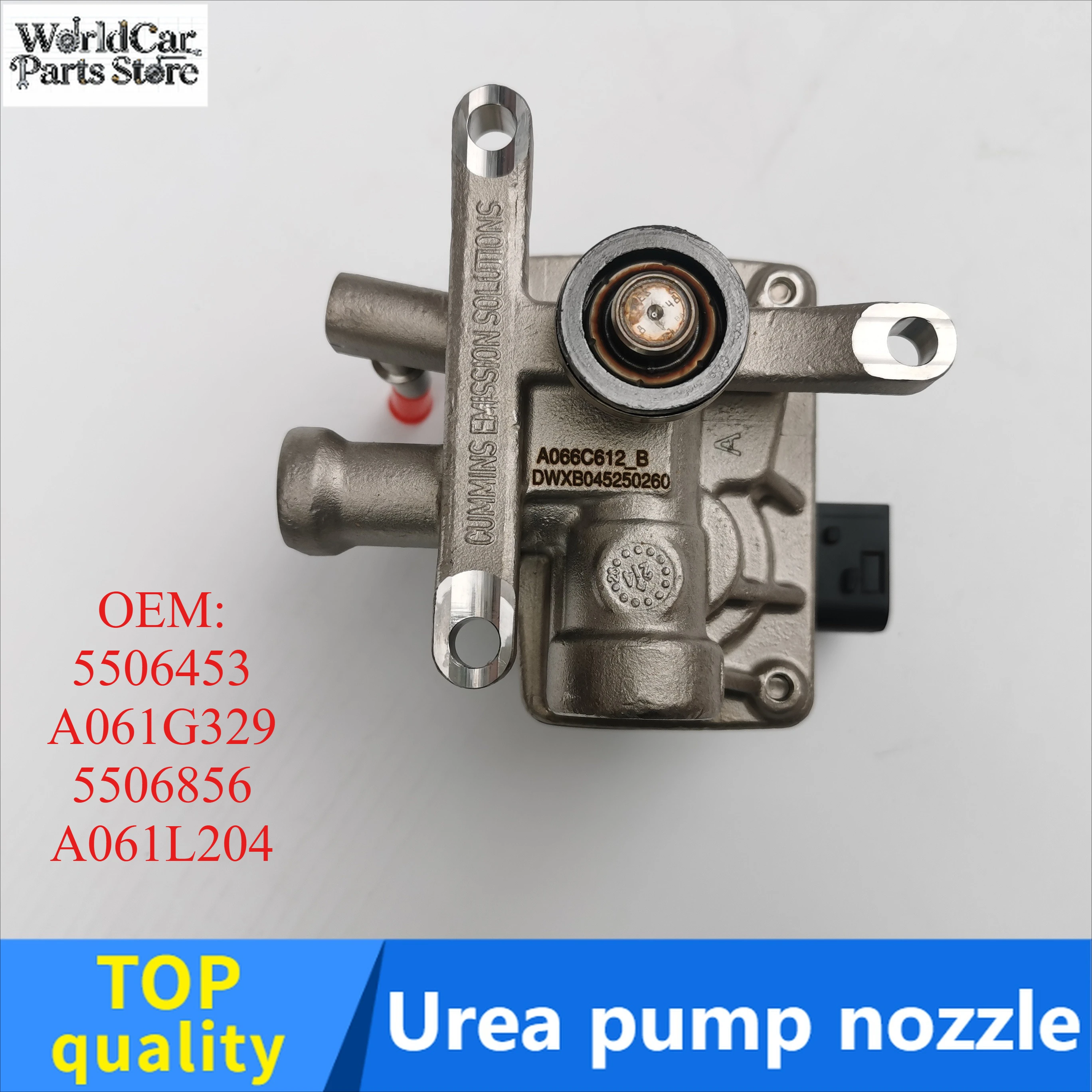 

Zero Defect New Urea Pump Nozzle 5506453 A061G329 5506856 A061L204