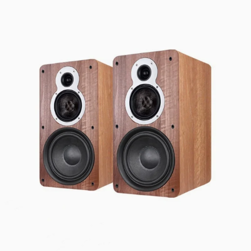 Winner C8 ลําโพง hifi audiophile สามทาง เครื่องเสียงชั้นวางหนังสือเดสก์ท็อปขนาด 8 นิ้ว