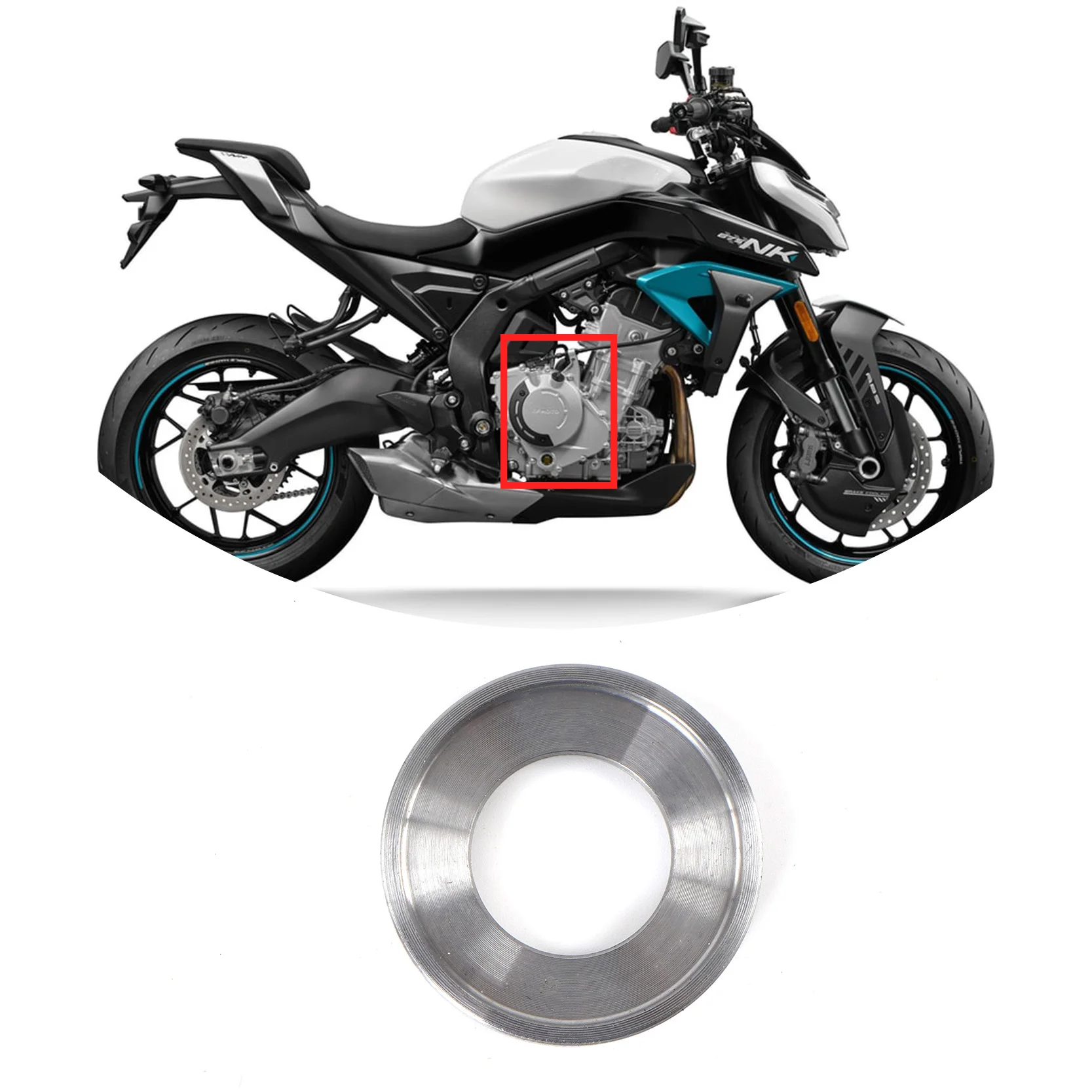 For CFMOTO 675NK Transmission Hub Bushing Motorcycle Accessories CF Moto 675 NK Moto Parts