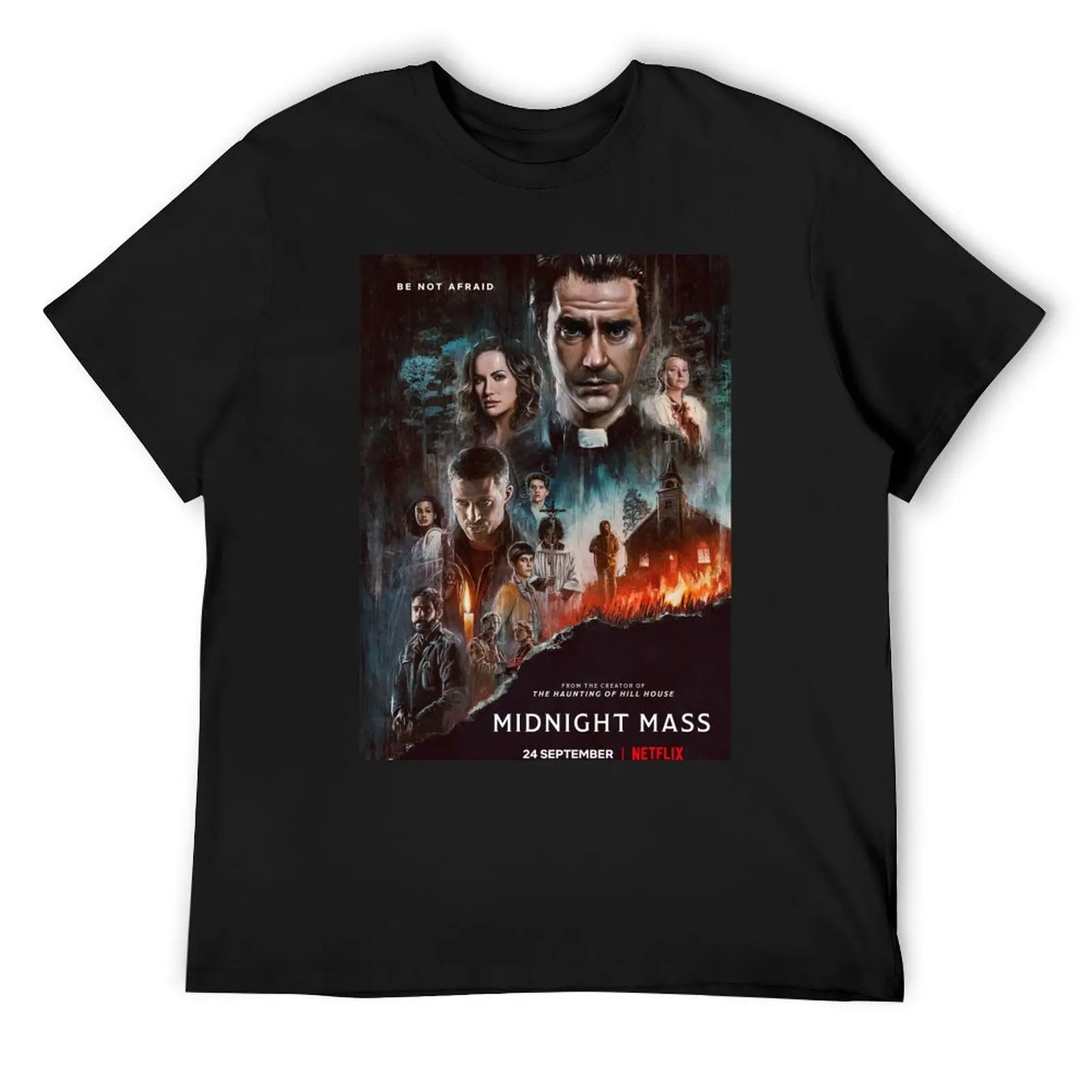 

MIDNIGHT MASS T-Shirt shirts graphic tees rapper graphic tees valentines clothes Men's t-shirt