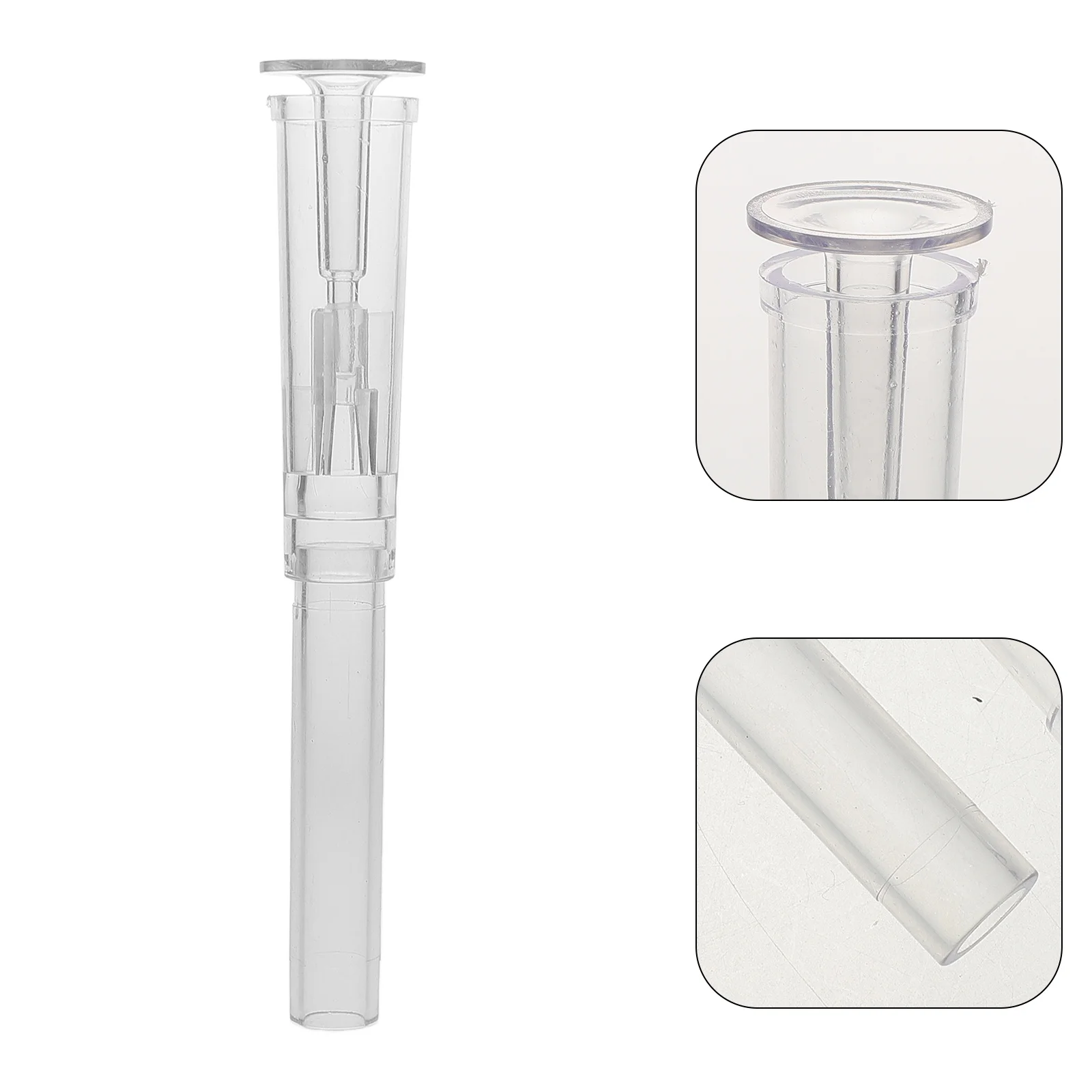 

2pcs Fountain Nozzle Plastic Water Spraying Head For Rockery Bonsai Fish Tank Small Pond Garden Fountain Spray Outdoor Water