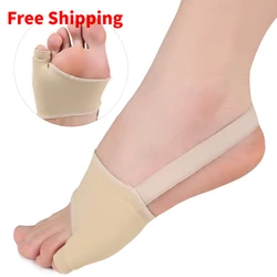 2pieces=1pair Anti-Slip Toe Strap Foot Care Hallux Valgus Gel Little Toe Cushions Pedicure Tools Professional Bunion Corrector