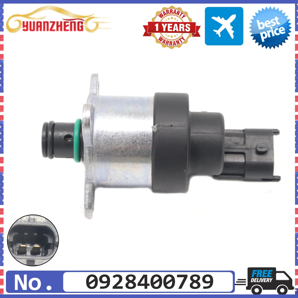 XUAN Pressure Fuel Pump Regulator Suction Control SCV Metering Valve 0928400789 For Volvo VM Volkswagen Constellation Volksbus