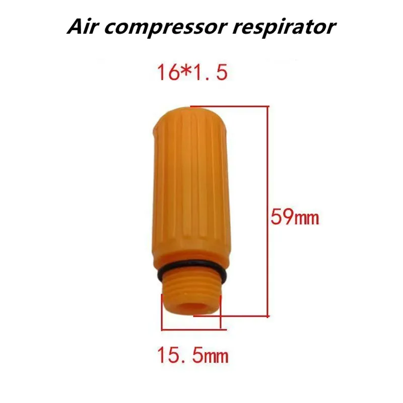 

M15 x 1.5mm Air Compressor Oil Cap Plug Replacement for Craftsman Coleman E100087, Breathing Rod Vent Hat with Dust-Proof
