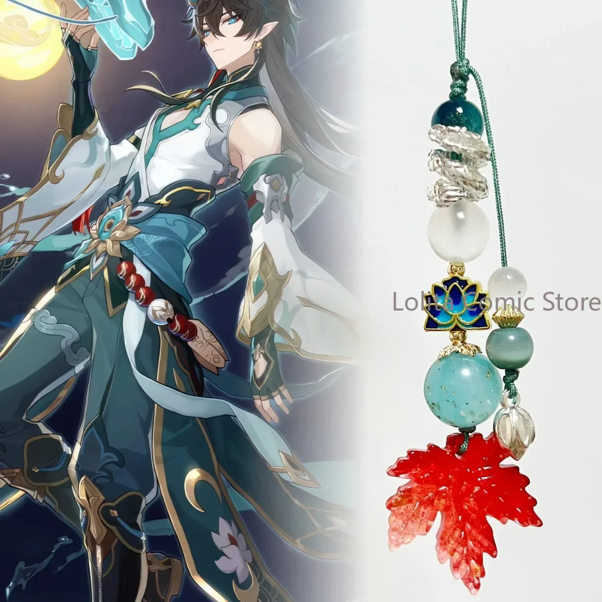 アニメ Honkai: スターレール ダン・ヘン コスプレ電 - Phone Accessories Keychain のレビューと価格