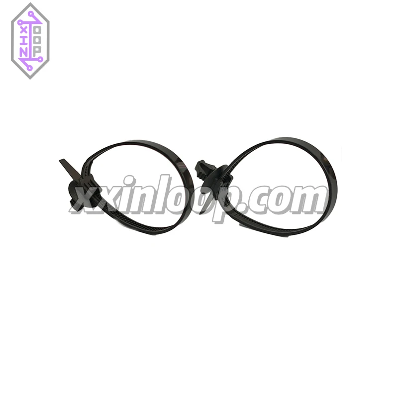 

126‑00249 1‑Piece Fixing Tie with Arrowhead & Disc T50SOSAH7S‑E 161.6mm PA66HS 180N for Ø35mm Bundle | 6.8‑7.2mm Round Hole