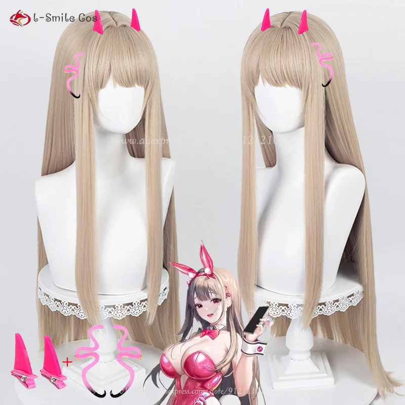 

Game Viper Cosplay Wig 90cm Linen Wig Heat Resistant Synthetic Hair Women Anime Wigs+Wig Cap