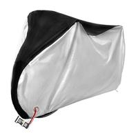 Waterproof 210D Oxford Cloth Bike Cover Wear-resistant Weatherproof Electric Motorcycle Cover Portable Dust Proof UV Protector