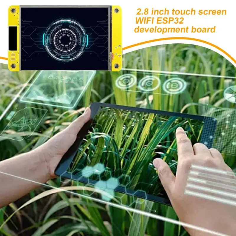 Smart Display Screen Touch TFT ModuleSmart Touch Screen Strong Customization Connection Tool For Home Smart Device Image