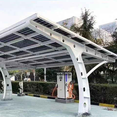 Solar Energy Bracket Carport Rack Home Panel Kit for Power System