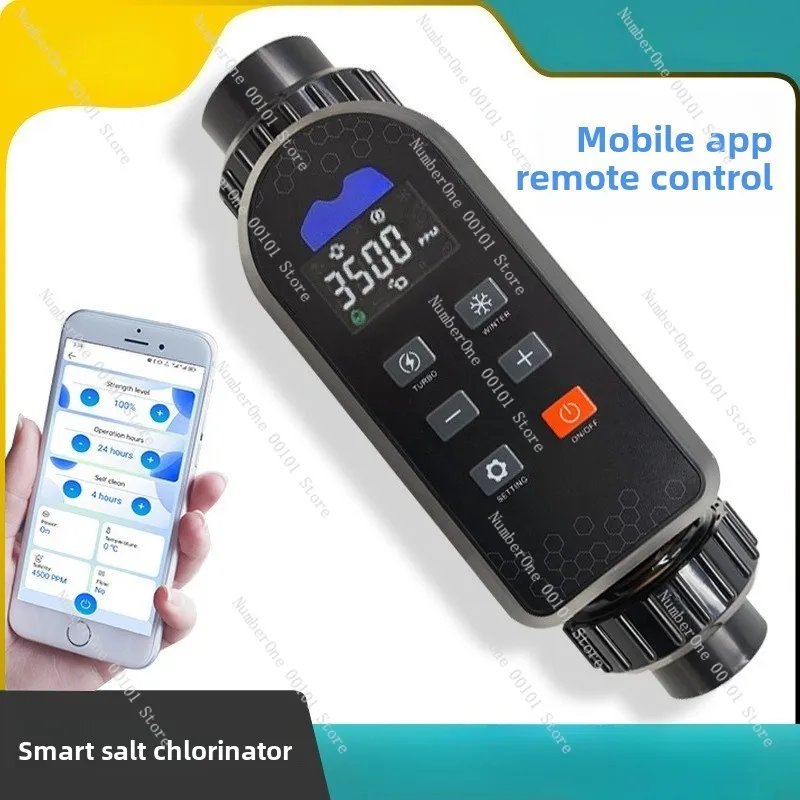 Swimming pool salt chlorinator electrolytic swimming pool electrolytic salt chlorine machine swimming pool salt chlorine machine