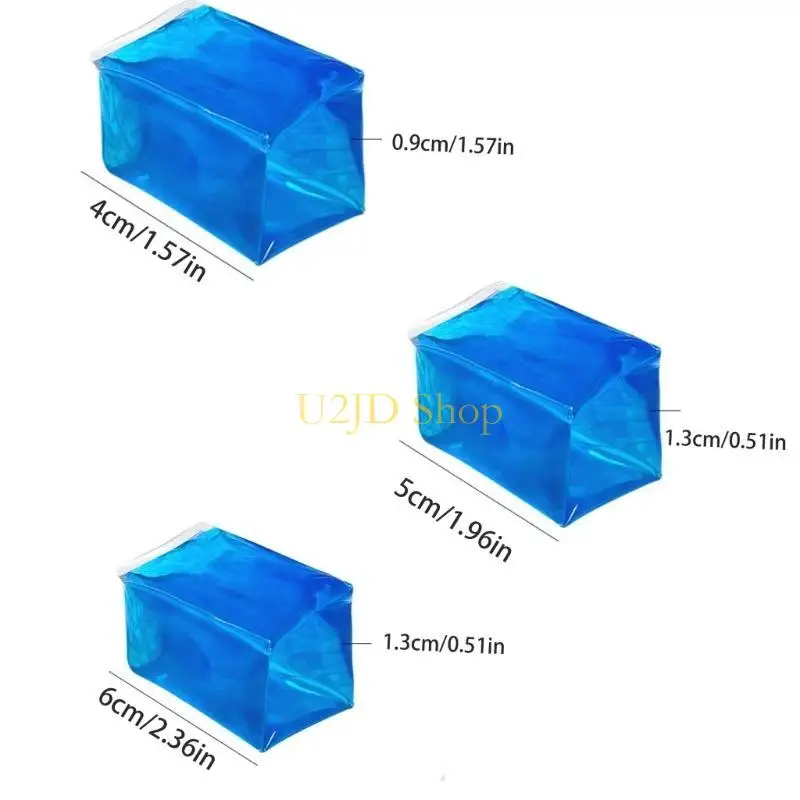 

U2JD Compression Compression Gel Gel Pack 4/5/6 см. Порная ледорухой пакет длиной для получения травмы Установка для взрослых