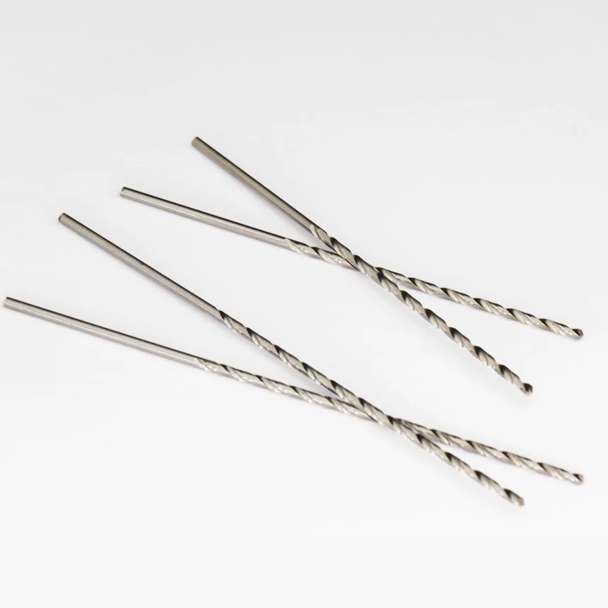 

Сверло спиральное из быстрорежущей стали, 2 мм, 2,1 мм, 2,2 мм, 2,3 мм, 120 мм