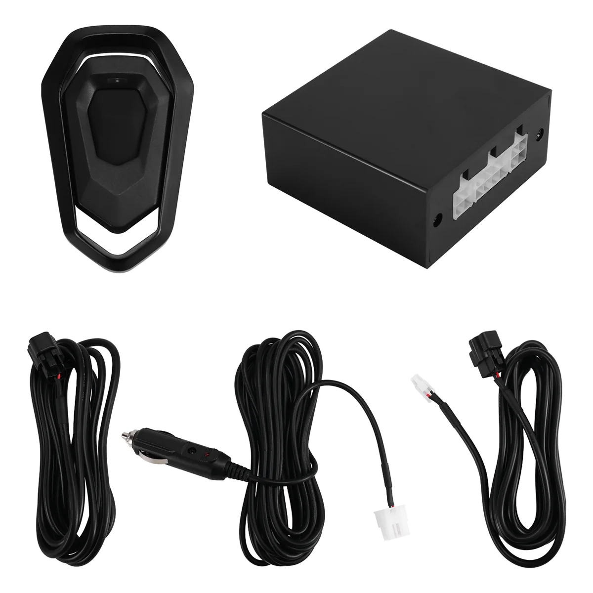 

look-Universal Electronic Valve Controller for Various Engine Exhaust Pipes with Remote Control Car