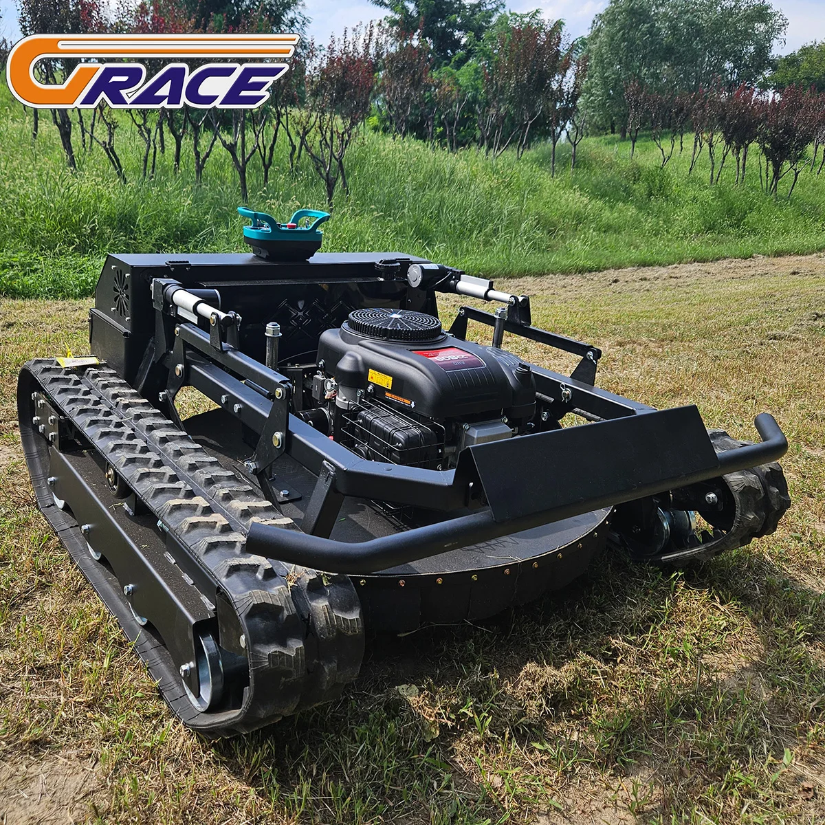 

Hot Sale Battery Powered Petrol Snow Blower Automatic Lawn Mower Remote Control Snow Blower Machine for Sale