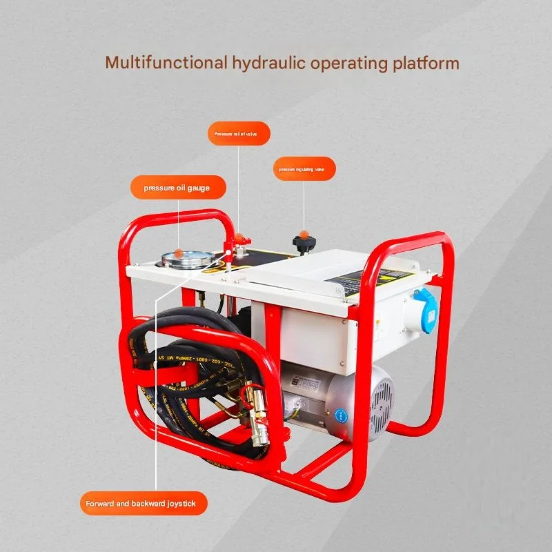 Semi-automatic Hydraulic Hot Melt Welding Machine for PE Pipes Hot Melt Machine for Plastic Pipes