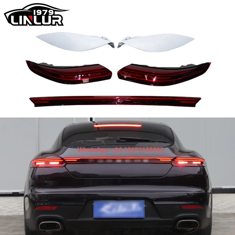 

[1979ll] Автомобильные задние фонари 2009-2016 970, обновление задних фонарей до 971 стиля, светодиодные задние фонари для Porsche Panamera 970 970.1 970.2