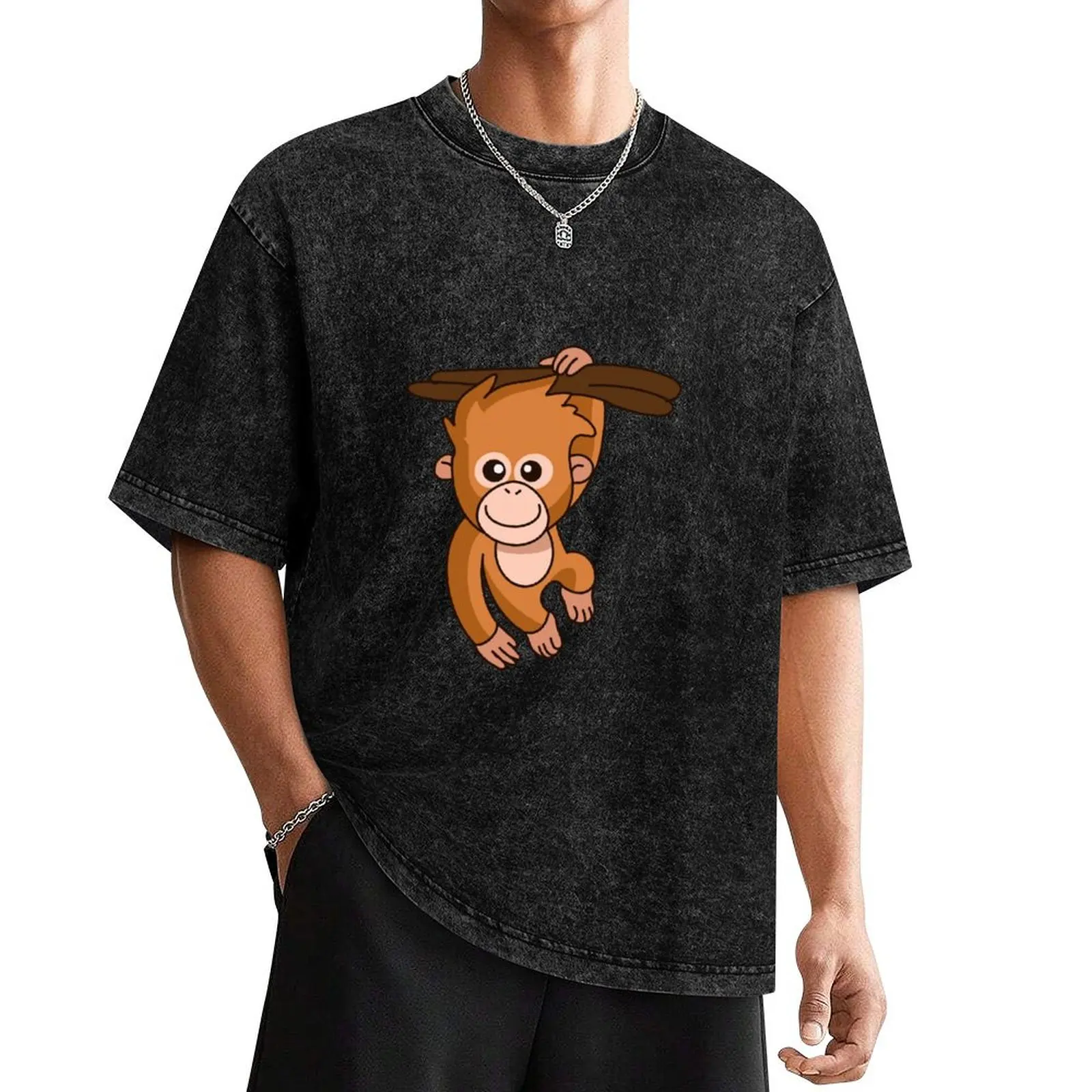 

Orangutan T-Shirt customs rapper graphic tees mens t shirts pack