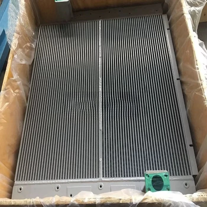 11Q9-40539 Radiator Excavator Spare Parts Oil Cooler Ass'y 11Q940539 Excavator R320LC-9 R350LVS Fast Delivery