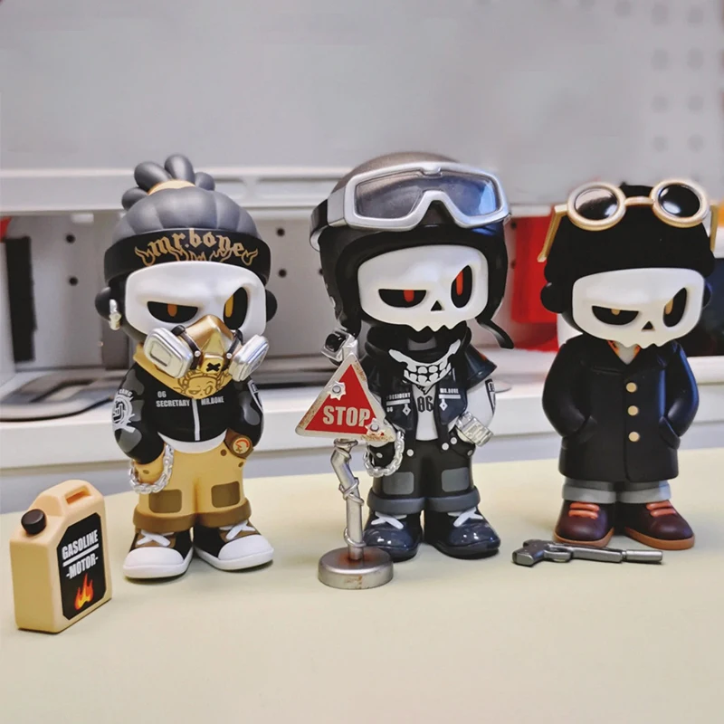 Mr.Bone The Wild One Series Blind Box Mr.Bone V5 Blindbox Cool