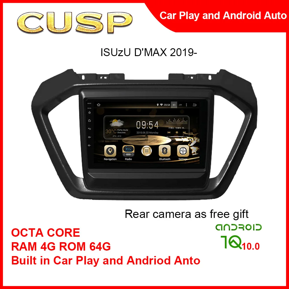 Fantastic Multimedia Navigation & gps Android10 Car Screen Car Stereo Radio Car Player Radio Player For ISUZU D'MAX 2019-