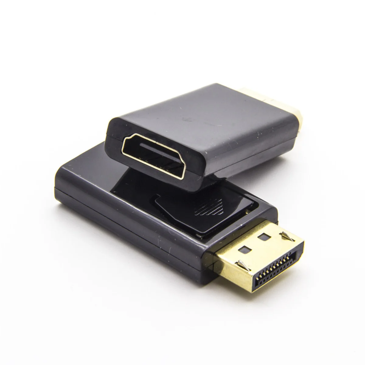 

Adapter Male To Female Converter Support 1080P Displayport To Gold Plated Video Audio Transfer Cable