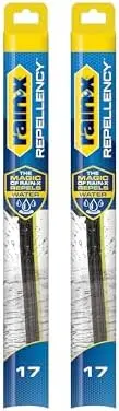 

Rain-X 17" Latitude Water Repellent Wiper Blades (Pack of 2) – Exclusive