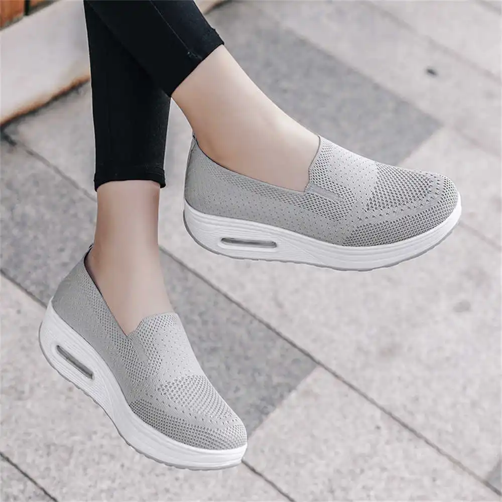 Playform Size 36 Shoes Size 33 Small Woman High Tops Sneakers Womens Boot Shoes For Gym Sport Sapatenis Trainners Classical