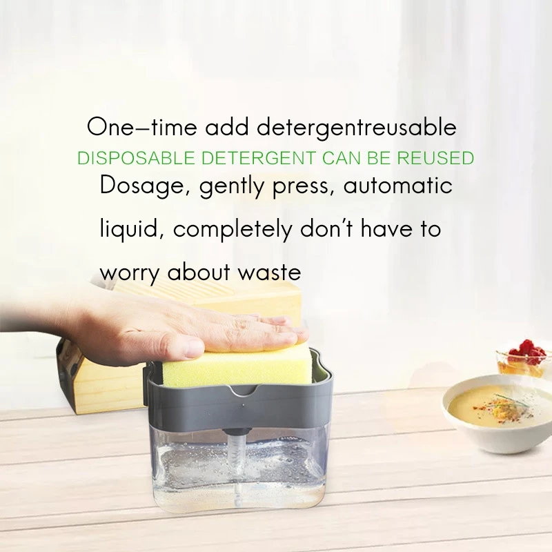 Semen Wash Box Dishwashing Soap Box Kitchen Rack Storage Box Kitchen Storage Box Dishwashing