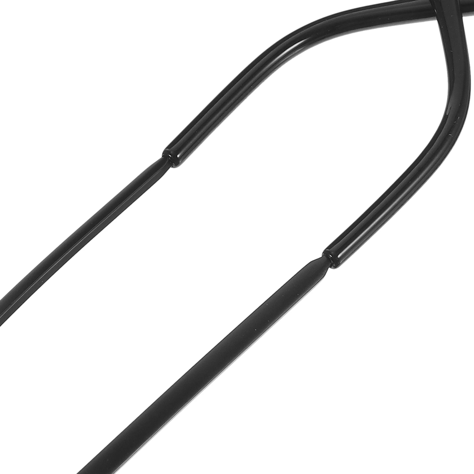 

Glasses Accessories Black Metal Sunglasses Temple Replacement Arms for Eyewear Frame Repair Kit Universal Eyeglasses Parts Non