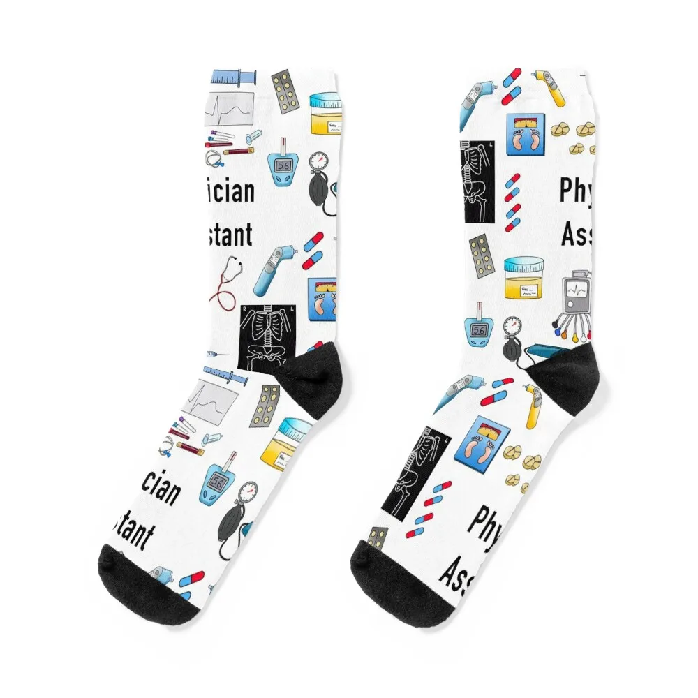 Physician Assistant Socks winter thermal essential halloween FASHION Designer Man Socks Women's