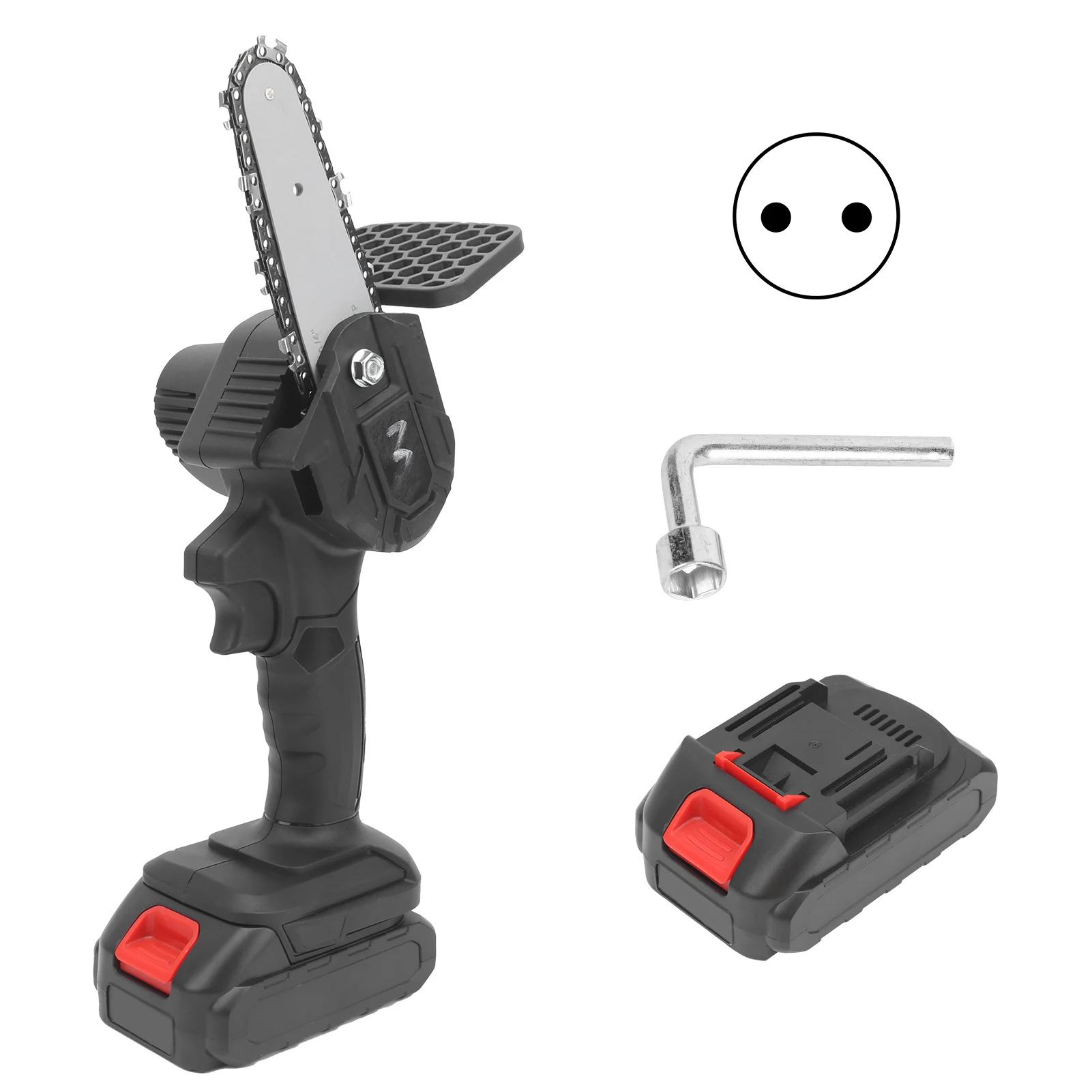 

Industrial Supplies Mini Chainsaw Woodworking Electric Chain Saw Rechargeable Industrial Supplies TB189 Mini Electric Chain Saw