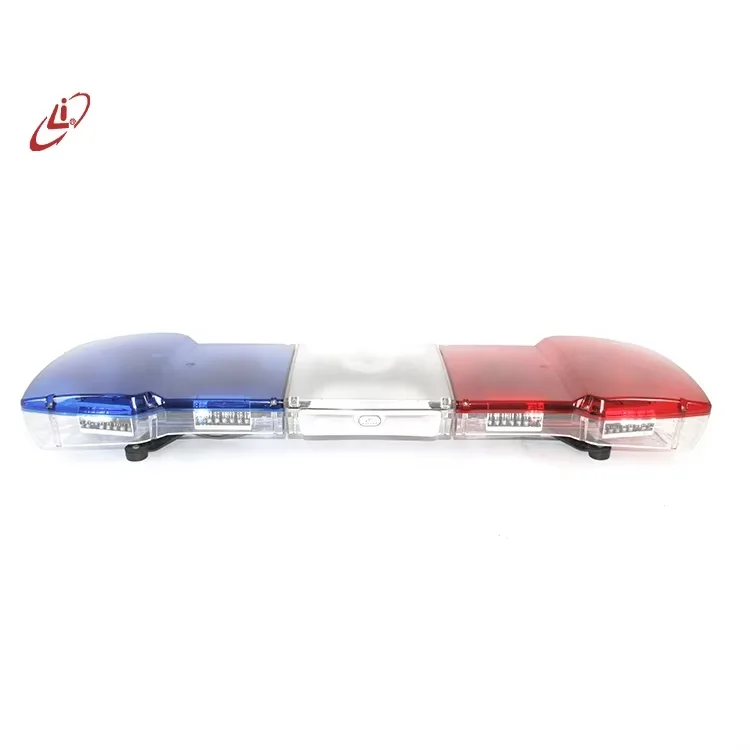 LYAF 12V security led emergency warning lightbar with siren and speaker Ambulance Ambulance Emergency Vehicle Warning LightBar