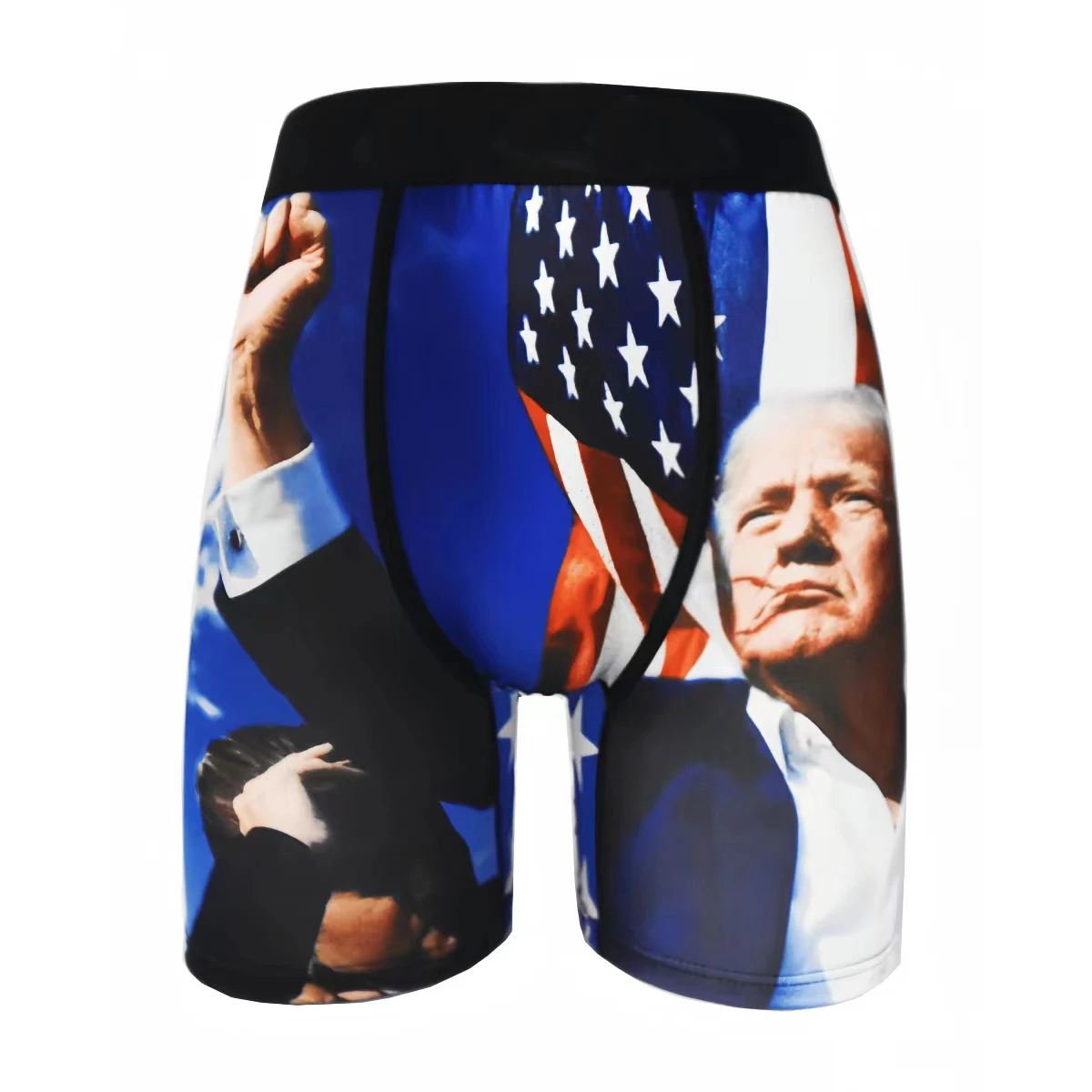 Trumped Print Boxers 103 Colors Runtz PSD Underwear Panties High Quality Fancy Cool Fast Dry Men Boxer Briefs Staple Shorts