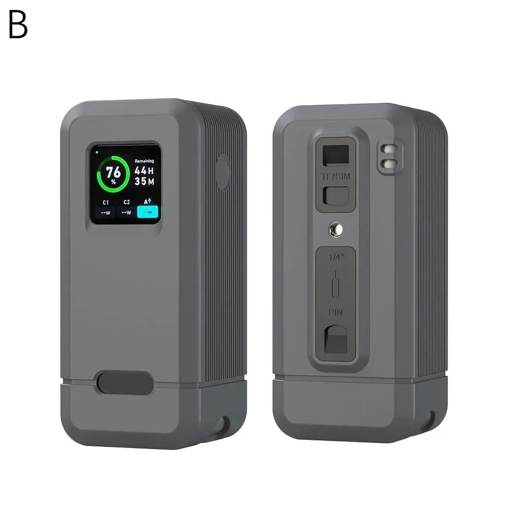 For Anker Prime Mobile Power Case 20,000mAh 200W 1/4-inch Silicone Shell With Nut Holes For Anker Prime Power Bank 20000mAh P2Z3 image 4