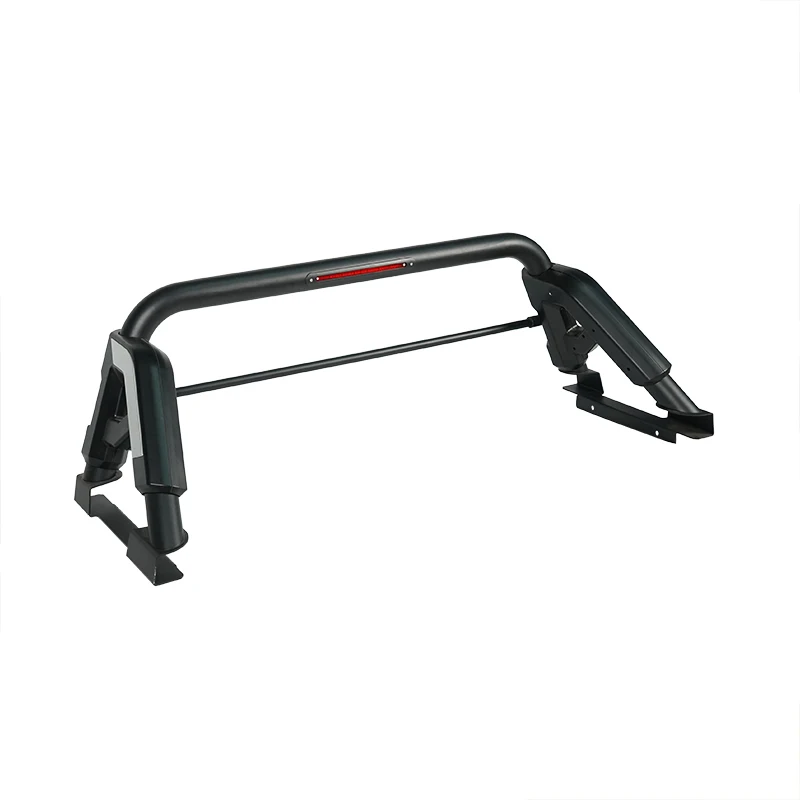 ZAIQU 4x4 اكسسوارات عمود لف سبائك الصلب أسود اللون السيارات سيارة لفة بار التقاط تعديل السيارة منتجات باردة #3