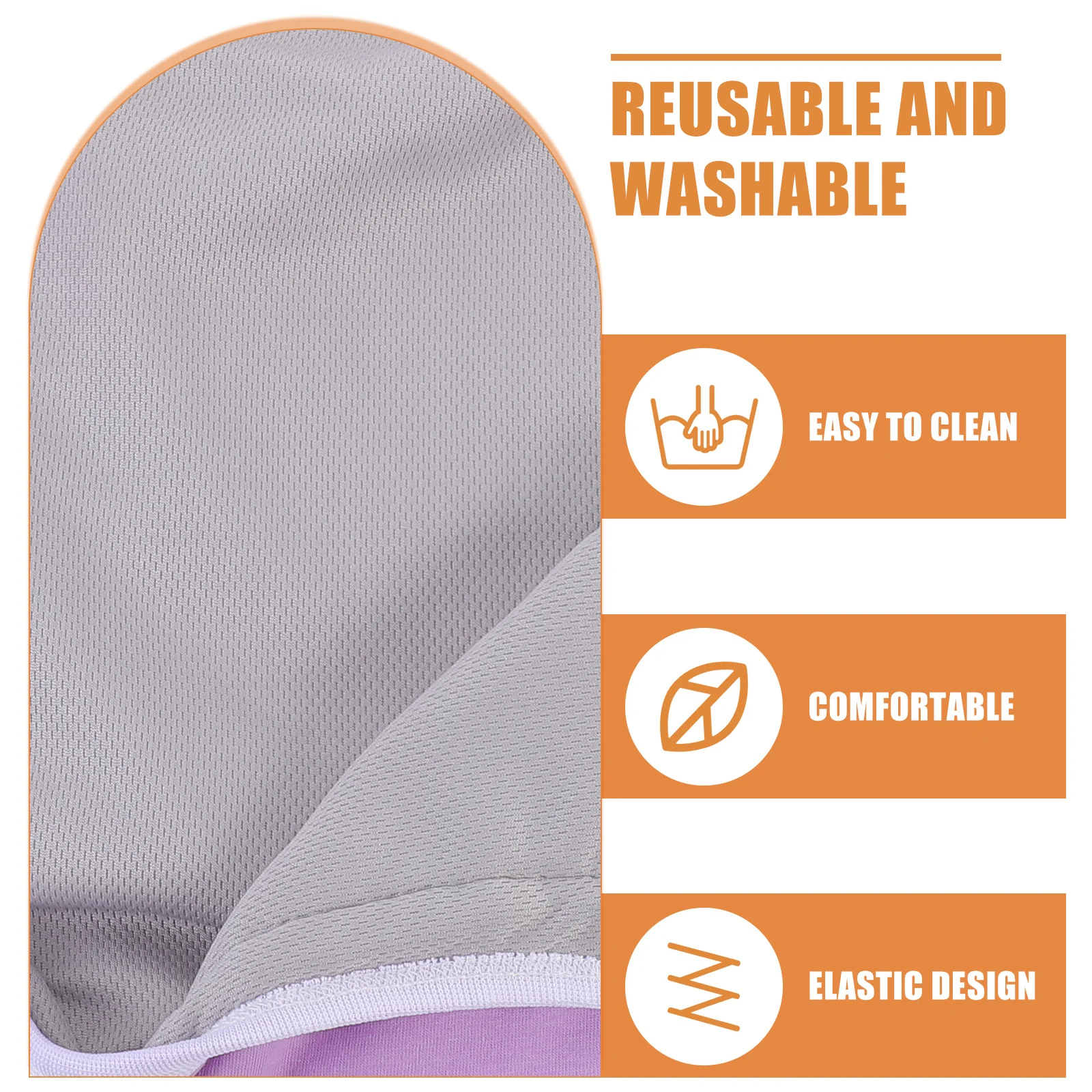 حفاضات للكبار قابلة لإعادة الاستخدام وقابلة للغسل ومضادة للتسرب لحماية سلس البول وكبار السن والرجال والنساء حفاضات مانعة للتسرب وقابلة لإعادة الاستخدام #6